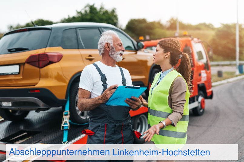 Abschleppunternehmen Linkenheim-Hochstetten